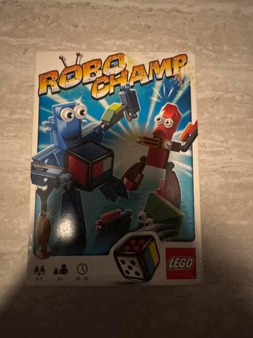 Lego RoboChamp - Compleet Spel! beschikbaar voor biedingen
