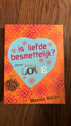 Is liefde besmettelijk?  door IzzyLove, Ophalen of Verzenden, Zo goed als nieuw, Manon Sikkel