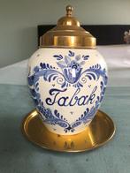Delftsblauwe tabakspot, Antiek en Kunst, Ophalen