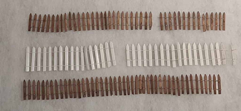 Diverse Hekwerk Sets voor kerstdorp, Diversen, Kerst, Ophalen of Verzenden, Gebruikt