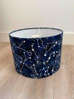 Lampenkap Sterrenstelsel, Huis en Inrichting, Ophalen, Gebruikt, 25 tot 50 cm, Blauw
