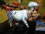 Nieuw Cow Parade koe Chef cow medium gratis verzending., Ophalen of Verzenden