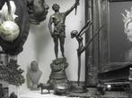 brons beeld, Antiek en Kunst, Ophalen of Verzenden