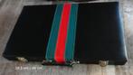 Backgammon grote luxe zwarte Koffer., Hobby en Vrije tijd, Gezelschapsspellen | Bordspellen, Een of twee spelers, Ophalen of Verzenden