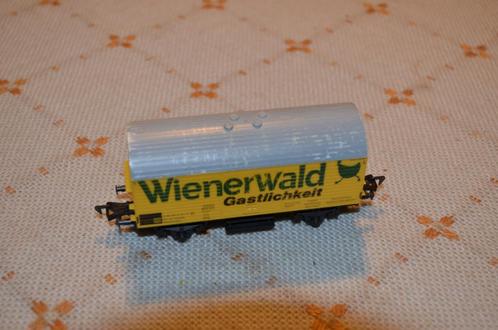 Fleischmann 5021 koelwagen DB, Hobby en Vrije tijd, Modeltreinen | H0, Gebruikt, Wagon, Gelijkstroom, Fleischmann, Ophalen of Verzenden