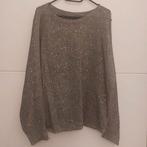 Nieuwe grijze trui met pailletten van Primark maat L, Kleding | Dames, Truien en Vesten, Ophalen of Verzenden, Nieuw, Maat 42/44 (L)