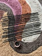 16 Zwarte Traploper Roedes - 70cm, Ophalen, Gebruikt, Minder dan 2 meter