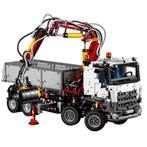 LEGO 42043 Mercedes-Benz Arocs 3245, prijs is incl verzenden, Ophalen of Verzenden, Gebruikt, Complete set, Lego