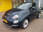 Fiat 500 0.9 LOUNGE 80PK AIRCO, PANORAMA DAK (bj 2016), Voorwielaandrijving, Stof, Gebruikt, Euro 6