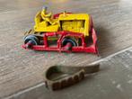 miniatuur Bulldozer LESNEY England metaal, Antiek en Kunst, Antiek | Speelgoed, Ophalen of Verzenden