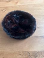 Vintage bontmuts, Ophalen of Verzenden, Zo goed als nieuw, One size fits all