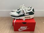 Nike Air Max 90 sneakers wit groen grijs mt 40, Wit, Nike, Ophalen of Verzenden, Sneakers of Gympen