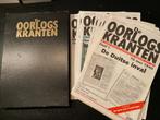 de oorlogskranten deel 1-10, Boeken, Oorlog en Militair, Ophalen of Verzenden, Gelezen
