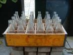 Vintage Houten Coca Cola Kist met Flesjes ----4027, Ophalen, Gebruikt, Overige typen