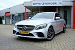 Mercedes-Benz C-klasse 180 d AMG Bus. Solution Aut. Leder-Al, Auto's, Automaat, Achterwielaandrijving, Euro 6, 4 cilinders