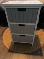 Nachtkastje ladenkastje, Huis en Inrichting, Kasten | Ladekasten, Ophalen, Gebruikt, 50 tot 100 cm, 3 of 4 laden