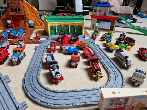 Thomas de trein, Kinderen en Baby's, Speelgoed | Duplo en Lego, Zo goed als nieuw, Duplo, Ophalen of Verzenden