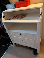 Sundvik Ikea commode wit, Kinderen en Baby's, Kinderkamer | Commodes en Kasten, Ophalen, Gebruikt, 50 tot 70 cm, 100 cm of meer
