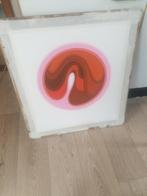 Prachtig schilderij van kunstenaar gijs van den elshout, Ophalen of Verzenden