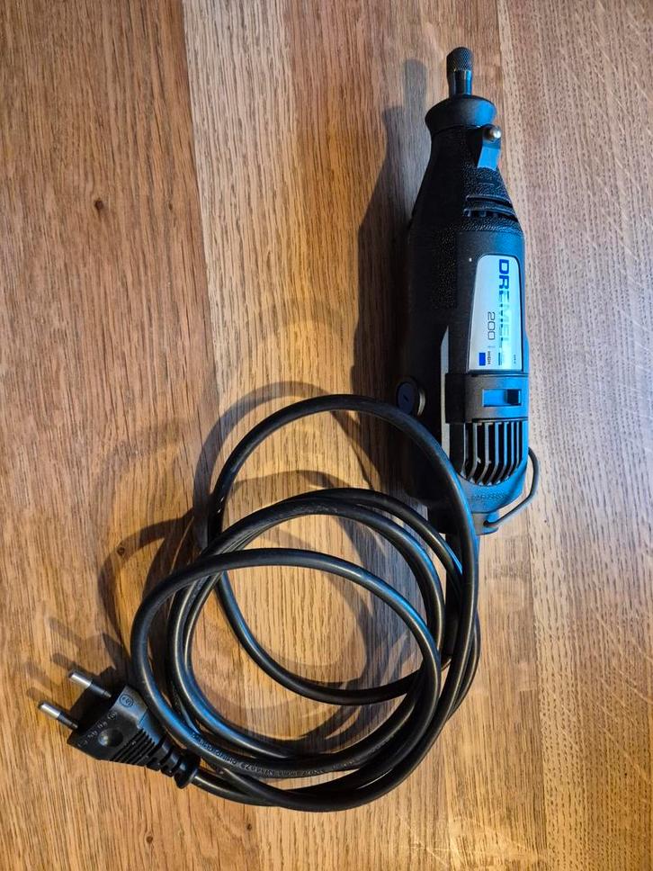 Dremel 200 - Nieuwstaat!, Doe-het-zelf en Verbouw, Gereedschap | Overige machines, Ophalen of Verzenden