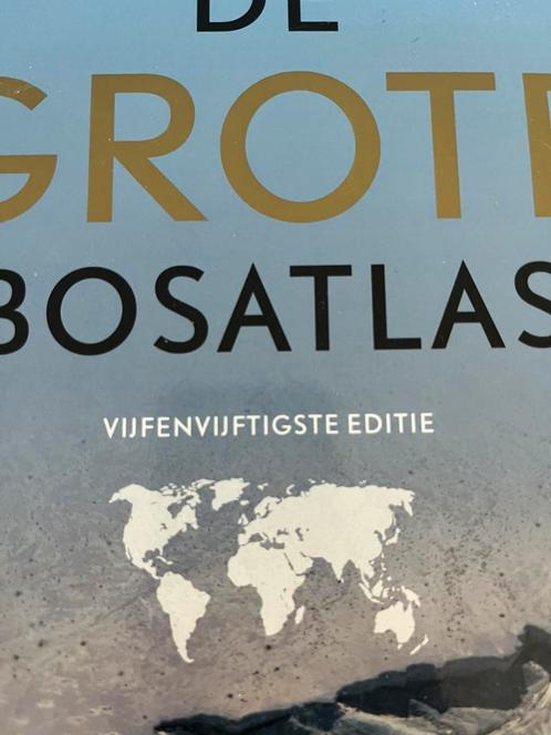De Grote Bosatlas, Boeken, Atlassen en Landkaarten, Zo goed als nieuw, Bosatlas, Wereld, 2000 tot heden, Ophalen of Verzenden