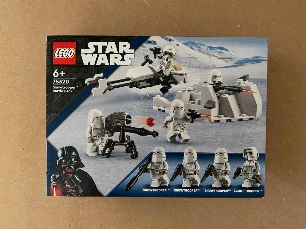 Lego Star wars snowtrooper Battle pack 75320 MISB, Kinderen en Baby's, Speelgoed | Duplo en Lego, Ophalen of Verzenden, Nieuw