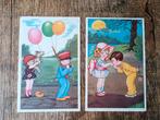 2 oude kinder ansichtkaarten ( nr.2), Ophalen of Verzenden, 1940 tot 1960, Kinderen