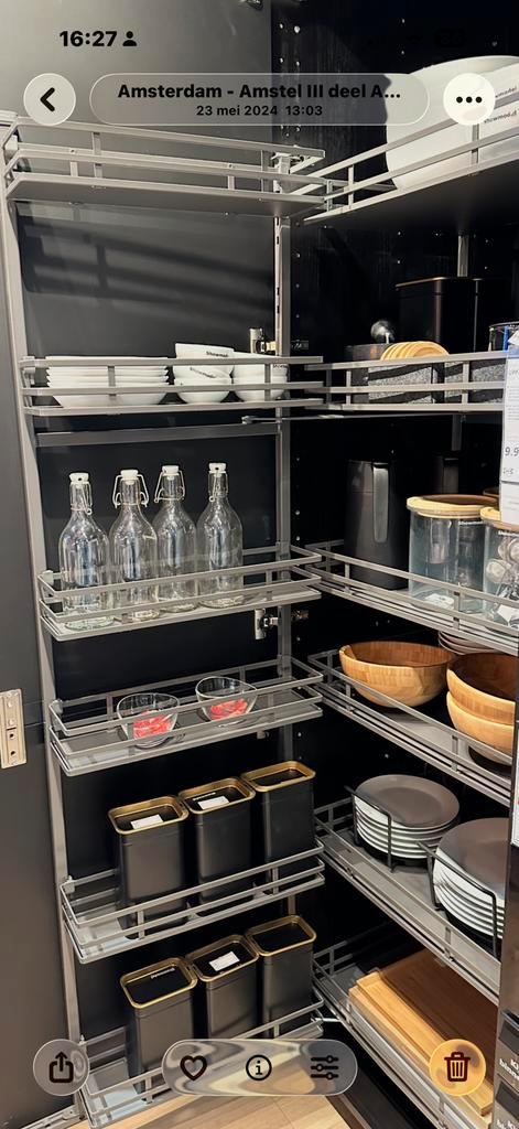 Metod keukenkast voxtorp mat wit IKEA, Huis en Inrichting, Keuken | Keukenelementen, Ophalen