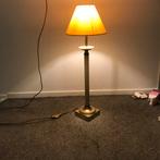Vintage Kullmann Tafellamp Messing/Metaal, Ophalen of Verzenden, Gebruikt, Metaal, Minder dan 100 cm