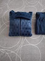 Warm huispak van Pastunette donker blauw, kleur mooi blauw!, Ophalen, Zo goed als nieuw, Maat 46/48 (XL) of groter, Blauw