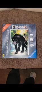 Ravensburger Puzzel - Zwarte Panter - 1000 Stukjes - Nieuw, Ophalen of Verzenden, 500 t/m 1500 stukjes, Nieuw, Legpuzzel