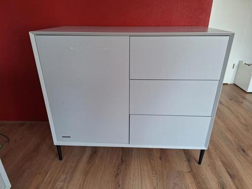 Kidsmill commode lasse grijs, Kinderen en Baby's, Kinderkamer | Commodes en Kasten, Gebruikt, 90 tot 105 cm, 100 cm of meer, 50 tot 70 cm