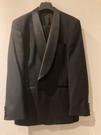 Smoking, Kleding | Heren, Kostuums en Colberts, Ophalen of Verzenden, Zo goed als nieuw, Maat 52/54 (L), Zwart