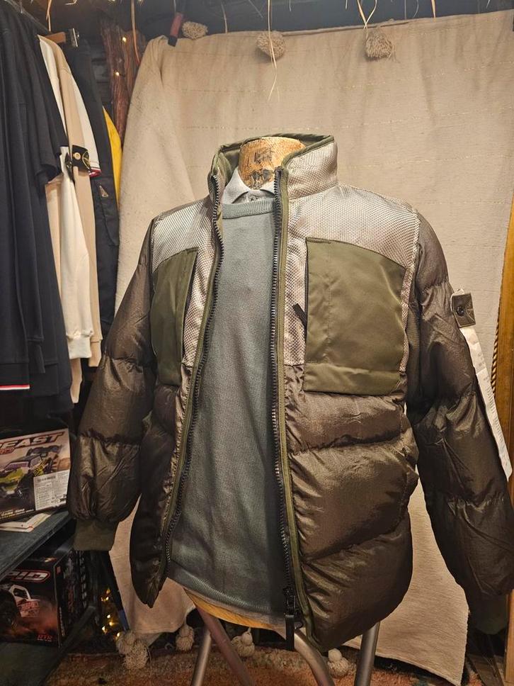 Groene Hi-Tech Snowboard Jas XXL, Kleding | Heren, Jassen | Winter, Nieuw, Overige maten, Groen, Ophalen of Verzenden