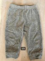 Grijze joggingbroek GYMP (ZGAN) maat 74, Broekje, Jongetje of Meisje, Ophalen of Verzenden, Zo goed als nieuw