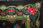 wollen kleedje, doekje, sjaal; folklore / klederdracht, Antiek en Kunst, Antiek | Kleden en Textiel, Ophalen of Verzenden