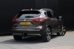 Nissan QASHQAI 1.2 Tekna + | AUT. | LEDER | MEMORY | STOELVE, 65 €/maand, Gebruikt, 4 cilinders, Bruin