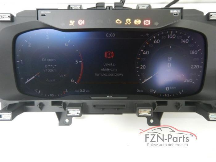 VW Golf 7 E-Golf Digitale Teller Kilometerteller Virtual coc, Auto-onderdelen, Dashboard en Schakelaars, Nieuw, Ophalen