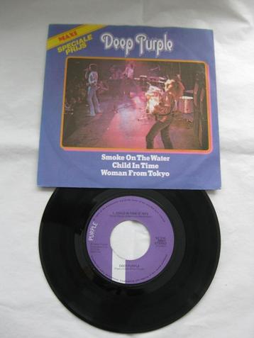 Deep Purple. Maxi Single  Smoke / Child in Time / Woman from beschikbaar voor biedingen
