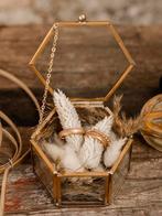 Nieuwe Ringendoos / Sieradendoos, Ophalen, Nieuw, Glas of Kristal