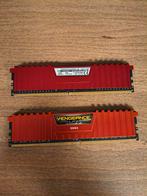 Corsair Vengeance LPX 16GB (2x8GB) DDR4 RAM, Computers en Software, RAM geheugen, Gebruikt, DDR4, Ophalen of Verzenden, Desktop