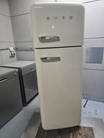 Smeg Crème(gratis bezorging), 200 liter of meer, 60 cm of meer, Met aparte vriezer, Zo goed als nieuw