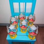 Lipton Ice Tea Big City Love Amsterdam glazen - Senatori 6x, Huis en Inrichting, Ophalen, Glas of Glazen, Overige stijlen, Glas