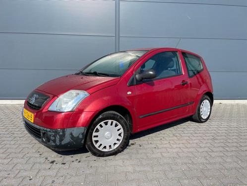 Citroen C2 1.1i bouwjaar 2007 met nw apk, Auto's, Citroën, Bedrijf, Te koop, C2, ABS, Airbags, Boordcomputer, Centrale vergrendeling