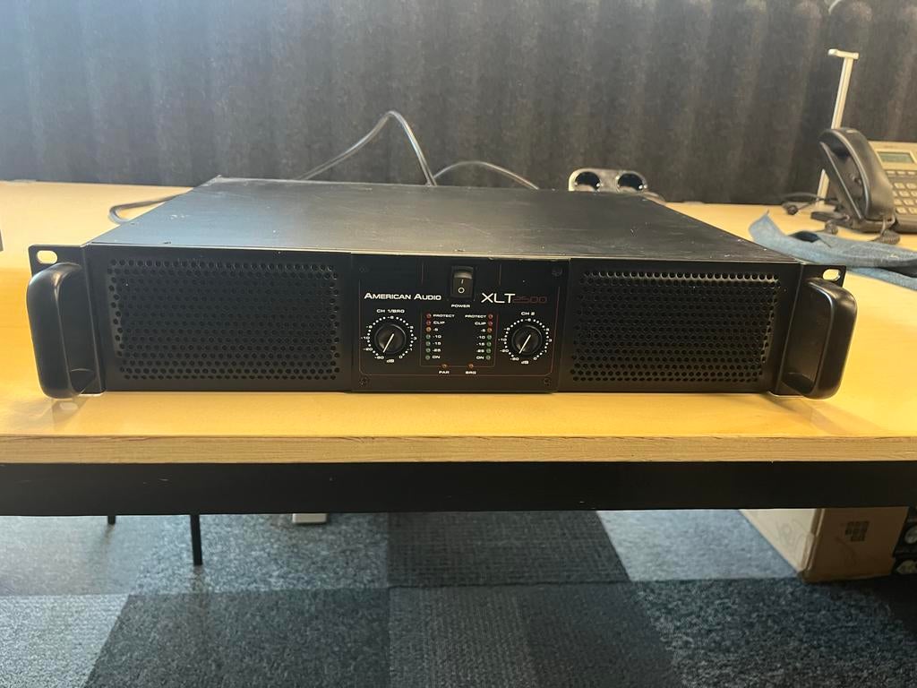 American Audio XLT2500 PA Versterker, Audio, Tv en Foto, Luidsprekers, Ophalen, Gebruikt