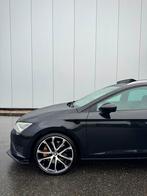 Seat Leon 2.0 TSI 213KW ST DSG 2016 Zwart 411 PK, Auto's, Seat, 15 km/l, 74 €/maand, Zwart, 4 cilinders