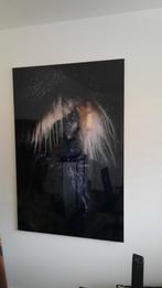 Glaschilderij 80x120cm - Modern Portret, Antiek en Kunst, Ophalen of Verzenden