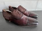 Magnanni herenschoenen maat 46 als nieuw, Kleding | Heren, Schoenen, Magnanni, Bruin, Magnanni, Zo goed als nieuw