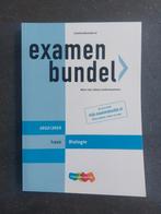 Examenbundel havo Biologie 2022/2023, Ophalen of Verzenden, Zo goed als nieuw, HAVO, Biologie