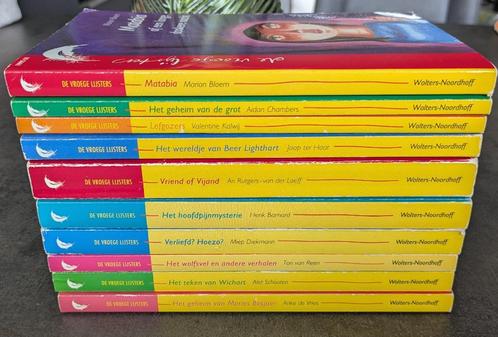 Boekenpakket voor onderbouw leerlingen; De Vroege Lijsters, Boeken, Kinderboeken | Jeugd | 13 jaar en ouder, Gelezen, Ophalen